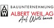 Bauunternehmung Albert Weil AG